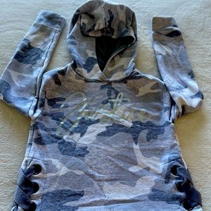 Justice hoodie for girls